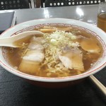 ラーメン翼 - ラーメン500円