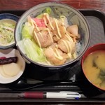 Dontsuki - 本日の丼 600円