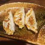 ラーメンぐんじ - 餃子セット 250円