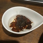 ラーメンぐんじ - ネギ油