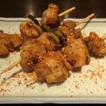 盤古茶屋 - 「生ビール串セット」