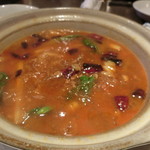 盤古茶屋 - 「土鍋麻婆春雨」780円