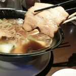 盤古茶屋 - 「豚角煮つゆそば」950円