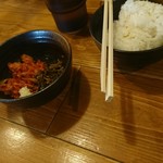 豚骨ラーメンとまぜそば 池めん - 無料サービス