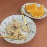 Indian＆Pakistan　TANDOOR - クルフィ、フルーツ