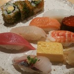 Sushidokoro Ginza Fukusuke - 