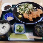 Gindokoro Sammitei - ミルフィーユ豚カツ定食