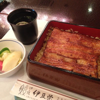 鰻割烹 伊豆栄 梅川亭 - うな重の竹