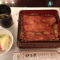 鰻割烹 伊豆栄 梅川亭 - うな重の竹
