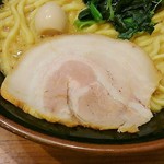 壱角家 ふじみ野店 - バラのチャーシューは味がしないタイプ。