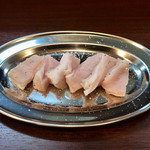 ホルモンちゃんスケ - ミノサンド(580円)