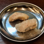 ホルモンちゃんスケ - ミノサンド