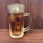 ホルモンちゃんスケ - 烏龍茶(300円)