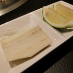 京松蘭 - 西洋わさびと国産レモン