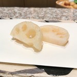 天麩羅 巽 - 蓮根