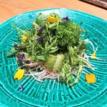 天麩羅 巽 - 夏のサラダ