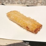 天麩羅 巽 - 焼きトウモロコシ風