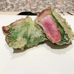 天麩羅 巽 - 天麩羅の鴨