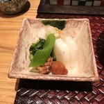 天麩羅 巽 - お新香