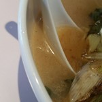 麺蔵 - ねき塩の　スープ