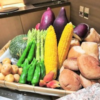 天麩羅 巽 - この日の野菜たち