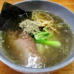 とろろ昆布塩らーめん！