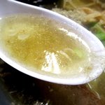 ラーメン・器覗 - 昆布が溶ける前も後も美味しいスープ！