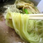 ラーメン・器覗 - しっかりした麺！