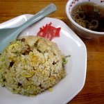 ラーメン・器覗 - 半チャーハン！