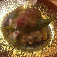 季節料理 姿 - もち豚の冷しゃぶ