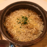 ブラッスリー アミカル - 牛ハチノスのトマト煮込み、パン粉をふってオーブン焼きに 800円