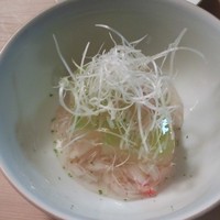 割烹 白鷹 - 冬瓜にあんかけかけたモノ