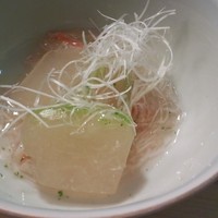 割烹 白鷹 - 冬瓜アップ