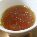 志美津や - 蕎麦湯を楽しむ