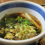 志美津や - 山菜せいろ　ズームアップ