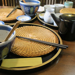 志美津や - 山菜せいろ＆奥出雲横田産小そばせいろ　完食