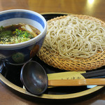 志美津や - 山菜せいろ　ズームアップ