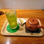 アイス煎茶