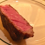 ベンジャミンステーキハウス - リブアイステーキ