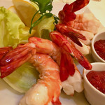 ベンジャミンステーキハウス - ジャンボシュリンプカクテル