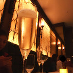 ベンジャミンステーキハウス - 泡