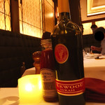 ベンジャミンステーキハウス - アメリカの赤ワイン