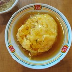 餃子の王将 - ジャストサイズ天津飯