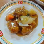 餃子の王将 - ジャストサイズ酢豚