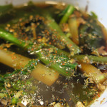 志美津や - 七味を投入し啜る