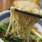 志美津や - 山菜せいろ啜る