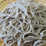 志美津や - 奥出雲横田産 小そばせいろ　ズームアップ