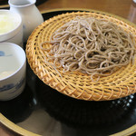 志美津や - 奥出雲横田産 小そばせいろ