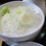 志美津や - 奥出雲横田産 小そばせいろ　ズームアップ