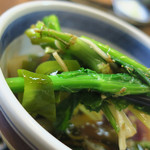 志美津や - 山菜せいろ啜る